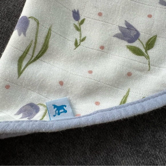 Little Unicorn Floral Bandana Bibs Set of 2 - Picture 15 of 15